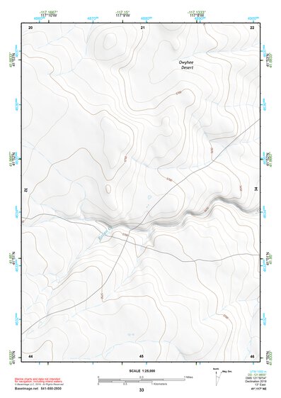 41117NE Page 33 Quinn River Valley Topo Preview 1