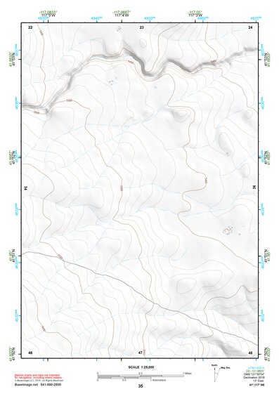 41117NE Page 35 Quinn River Valley Topo Preview 1