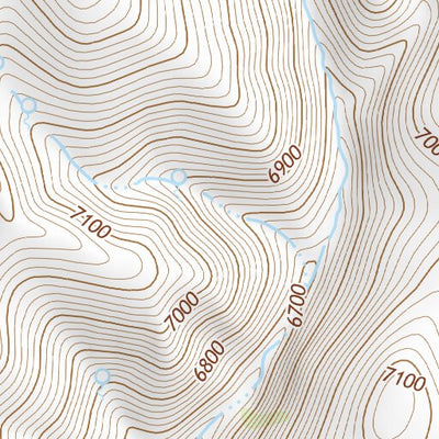 41117NE Page 37 Quinn River Valley Topo Preview 3