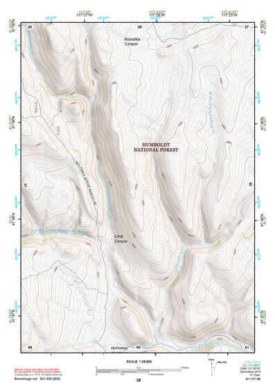 41117NE Page 38 Quinn River Valley Topo Preview 1