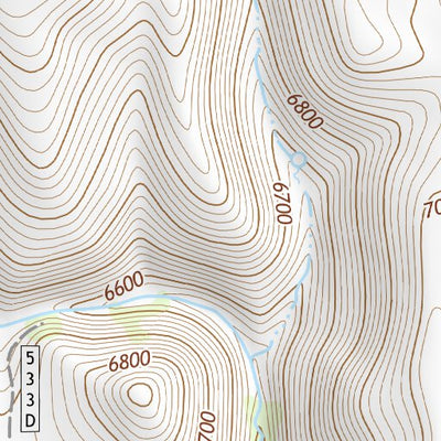 41117NE Page 38 Quinn River Valley Topo Preview 3