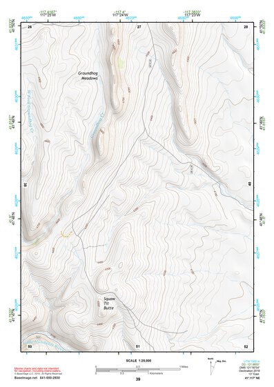 41117NE Page 39 Quinn River Valley Topo Preview 1