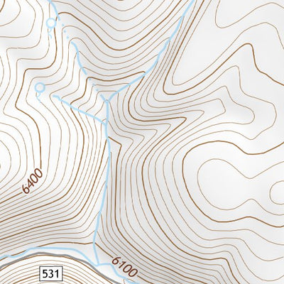 41117NE Page 39 Quinn River Valley Topo Preview 3