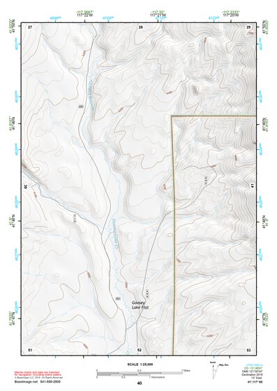 41117NE Page 40 Quinn River Valley Topo Preview 1