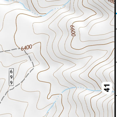 41117NE Page 40 Quinn River Valley Topo Preview 3