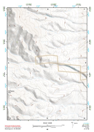 41117NE Page 42 Quinn River Valley Topo Preview 1