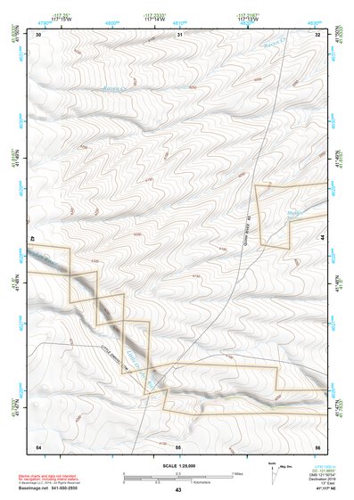 41117NE Page 43 Quinn River Valley Topo Preview 1