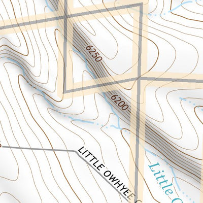 41117NE Page 43 Quinn River Valley Topo Preview 3