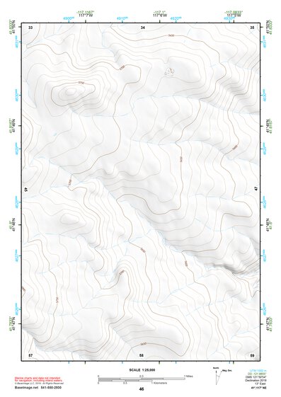 41117NE Page 46 Quinn River Valley Topo Preview 1