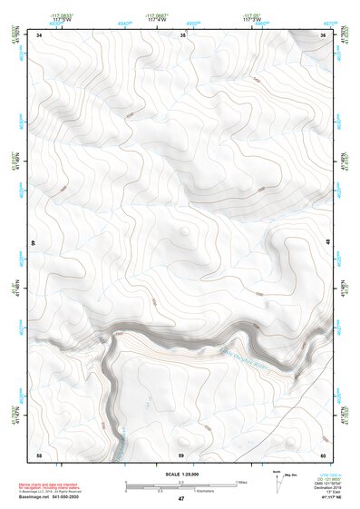 41117NE Page 47 Quinn River Valley Topo Preview 1