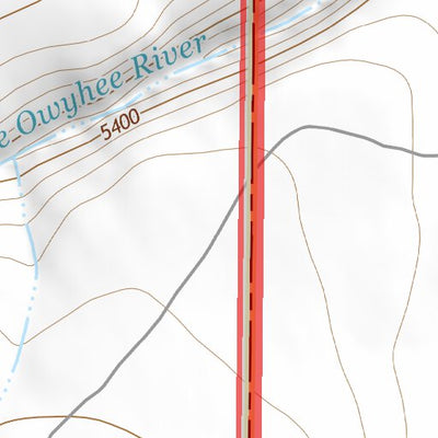 41117NE Page 48 Quinn River Valley Topo Preview 2