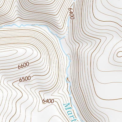 41117NE Page 49 Quinn River Valley Topo Preview 3