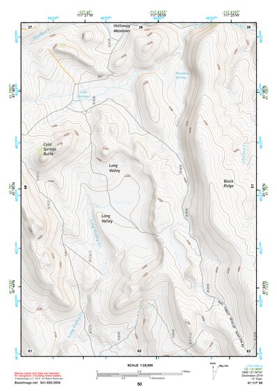 41117NE Page 50 Quinn River Valley Topo Preview 1