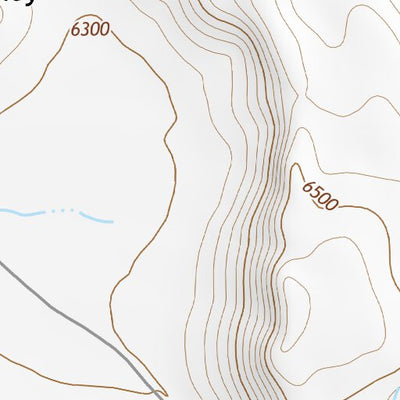 41117NE Page 50 Quinn River Valley Topo Preview 2