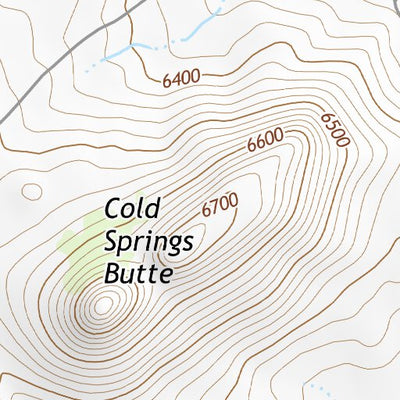 41117NE Page 50 Quinn River Valley Topo Preview 3