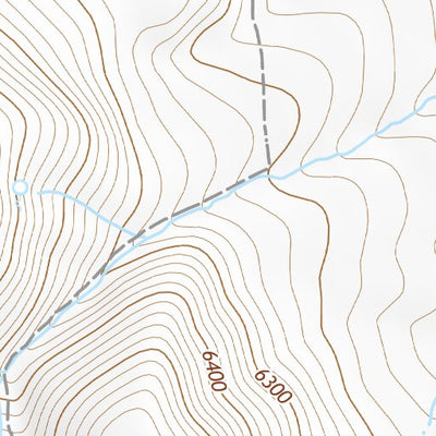 41117NE Page 51 Quinn River Valley Topo Preview 2