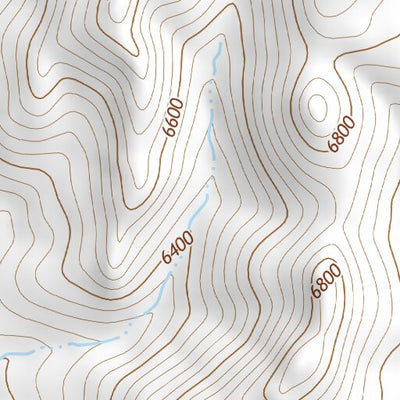 41117NE Page 53 Quinn River Valley Topo Preview 3