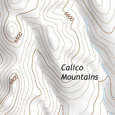 41117NE Page 54 Quinn River Valley Topo Preview 3