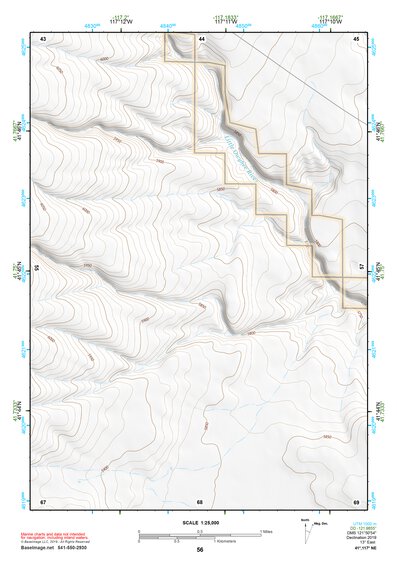 41117NE Page 56 Quinn River Valley Topo Preview 1