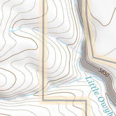 41117NE Page 56 Quinn River Valley Topo Preview 3