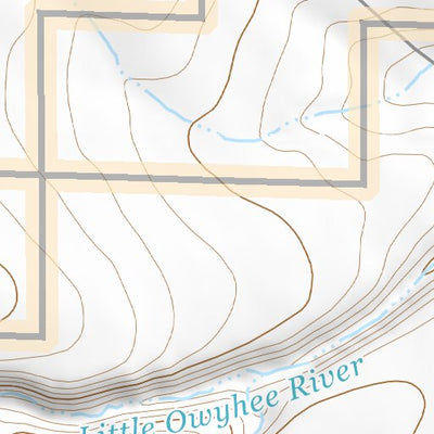 41117NE Page 57 Quinn River Valley Topo Preview 2