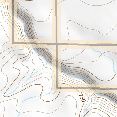 41117NE Page 57 Quinn River Valley Topo Preview 3