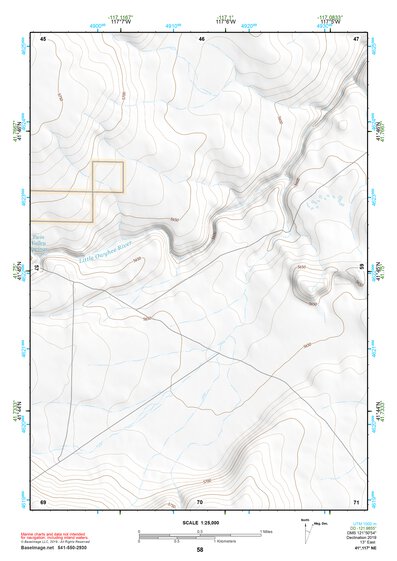 41117NE Page 58 Quinn River Valley Topo Preview 1