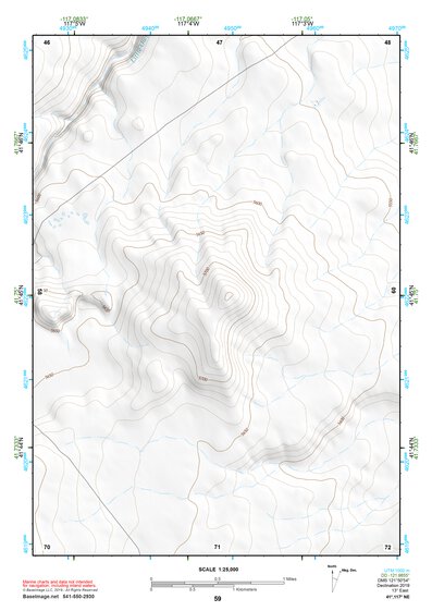 41117NE Page 59 Quinn River Valley Topo Preview 1