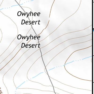 41117NE Page 60 Quinn River Valley Topo Preview 3