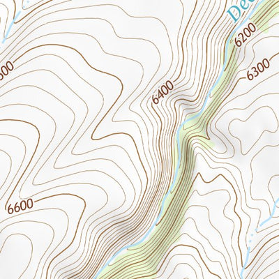 41117NE Page 61 Quinn River Valley Topo Preview 3