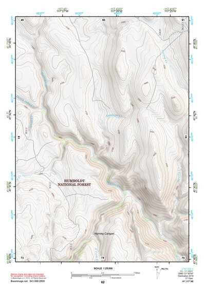 41117NE Page 62 Quinn River Valley Topo Preview 1