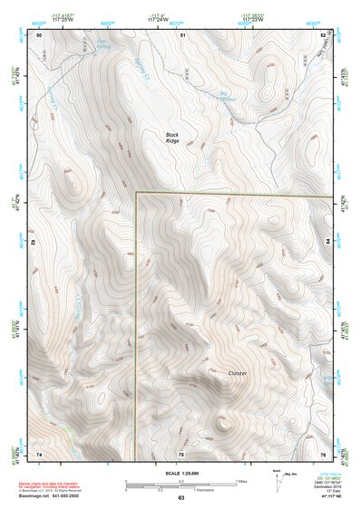 41117NE Page 63 Quinn River Valley Topo Preview 1