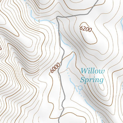 41117NE Page 64 Quinn River Valley Topo Preview 3
