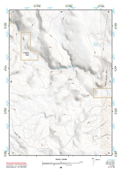 41117NE Page 66 Quinn River Valley Topo Preview 1
