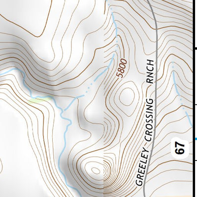 41117NE Page 66 Quinn River Valley Topo Preview 3