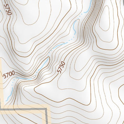 41117NE Page 67 Quinn River Valley Topo Preview 2