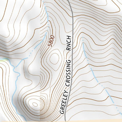 41117NE Page 67 Quinn River Valley Topo Preview 3