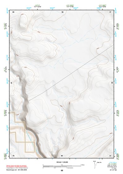 41117NE Page 68 Quinn River Valley Topo Preview 1