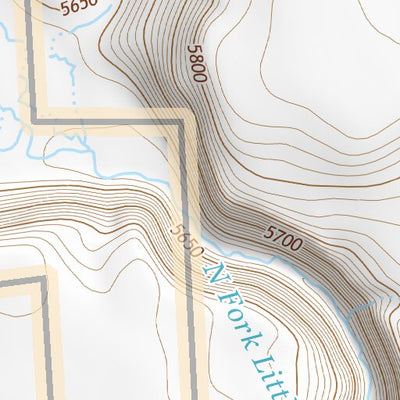 41117NE Page 68 Quinn River Valley Topo Preview 3