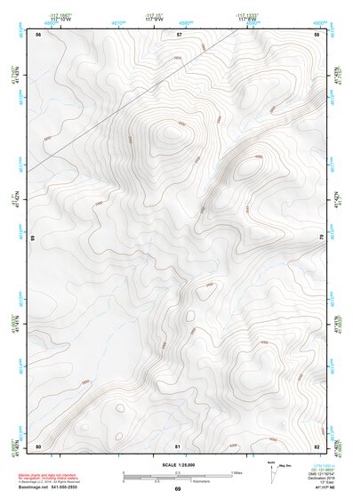 41117NE Page 69 Quinn River Valley Topo Preview 1