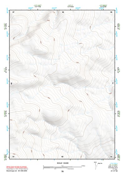41117NE Page 70 Quinn River Valley Topo Preview 1