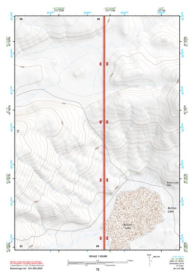 41117NE Page 72 Quinn River Valley Topo Preview 1