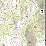 41117NE Page 73 Quinn River Valley Topo Preview 3