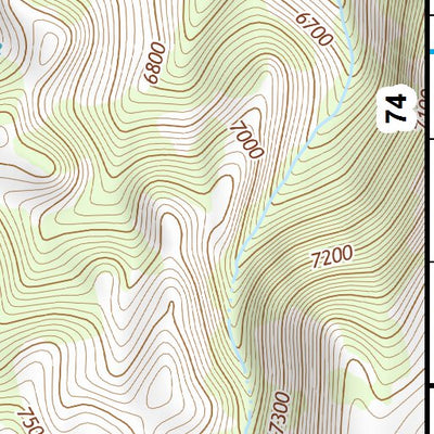 41117NE Page 73 Quinn River Valley Topo Preview 3