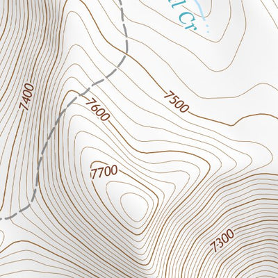 41117NE Page 74 Quinn River Valley Topo Preview 2