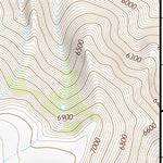 41117NE Page 74 Quinn River Valley Topo Preview 3