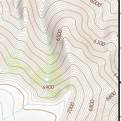 41117NE Page 74 Quinn River Valley Topo Preview 3