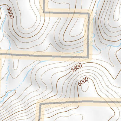 41117NE Page 77 Quinn River Valley Topo Preview 3