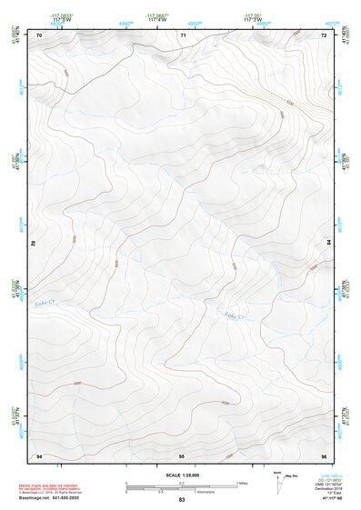 41117NE Page 83 Quinn River Valley Topo Preview 1