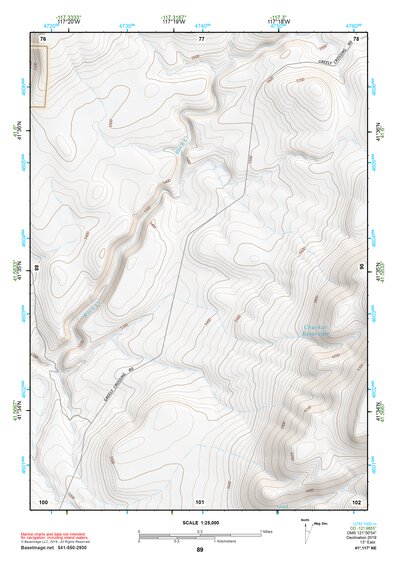 41117NE Page 89 Quinn River Valley Topo Preview 1
